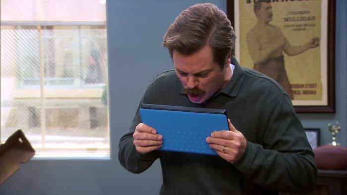 ERASE ALL PICTURES OF RON!  