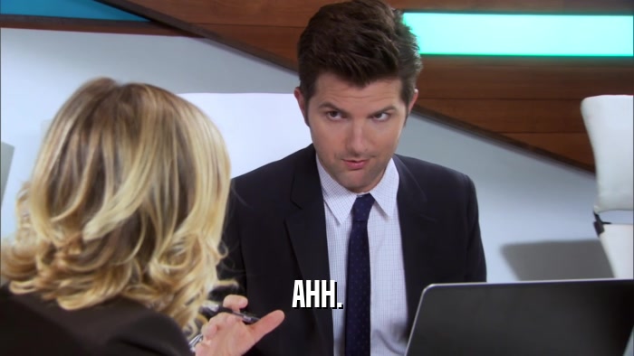 AHH.  