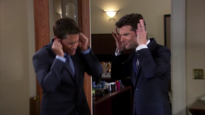 - HMM. - AUDITING BROS! 