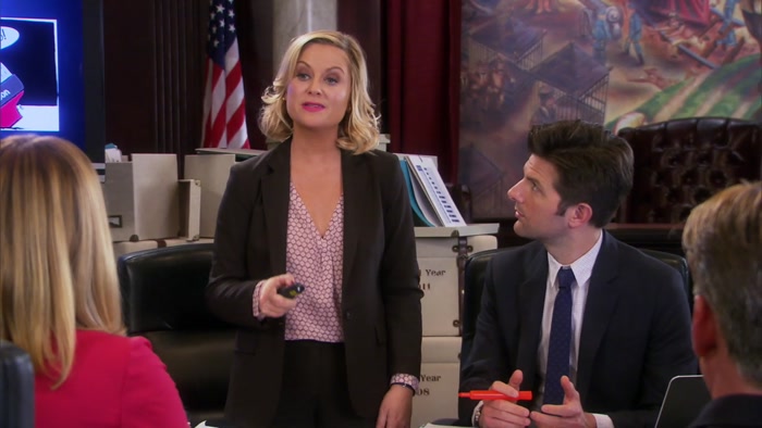 AND YOU NEED TO RELEASE A STATEMENT THAT SAYS THAT PAWNEE RULES AND EAGLETON DROOLS. 
