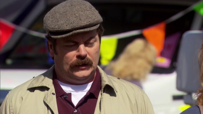 I HAD A FLAT TIRE, AND I'VE BEEN TRYING TO GET IN TOUCH WITH YOU FOR HOURS. 