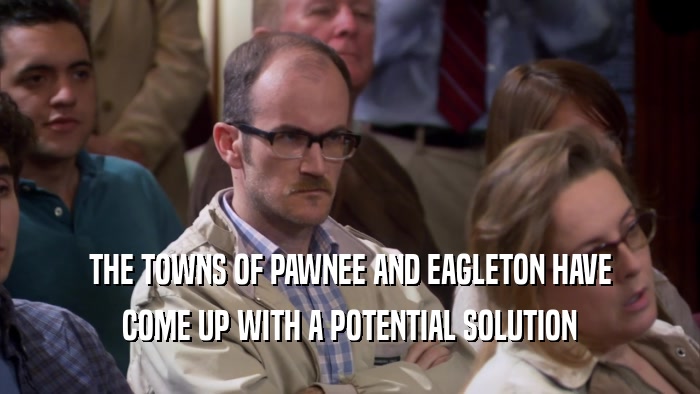 THE TOWNS OF PAWNEE AND EAGLETON HAVE COME UP WITH A POTENTIAL SOLUTION 