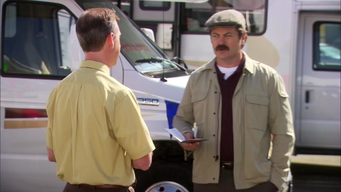 I WILL GIVE YOU A CERTAIN AMOUNT OF GOLD IN EXCHANGE FOR A RECREATIONAL VEHICLE. 
