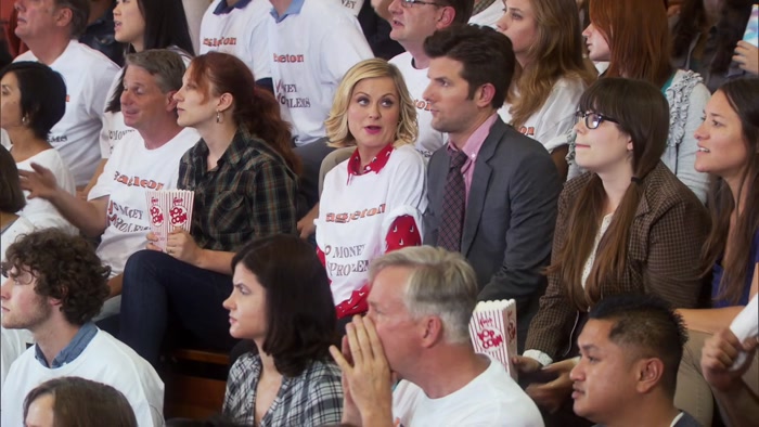 WHOA. WOW, I'M REALLY SURPRISED YOU'RE SITTING ON THIS SIDE OF THE BLEACHERS 