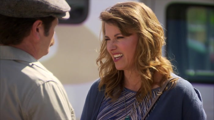 YOU CAN'T JUST ROAM THE STREETS IN AN RV AND BE IMPOSSIBLE TO FIND. 