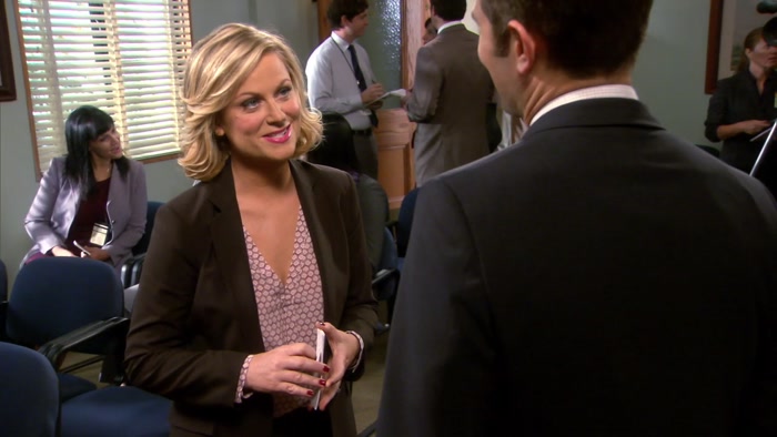 MMM. THAT'S THE SEXIEST THING YOU'VE EVER SAID TO ME. 
