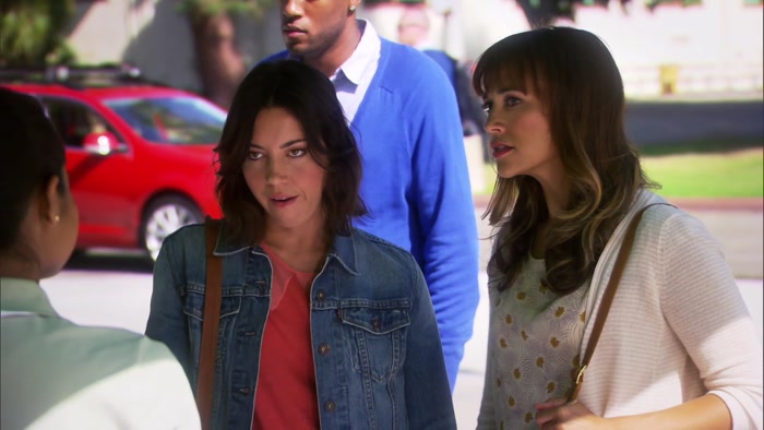 SO YOU GO WITH LAURA, WHO SEEMS REALLY NICE AND DOES NOT DESERVE TO BE TORTURED. 