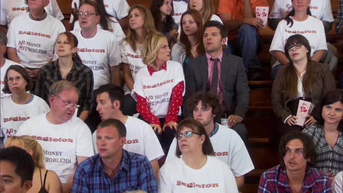 WHOA. WOW, I'M REALLY SURPRISED YOU'RE SITTING ON THIS SIDE OF THE BLEACHERS 