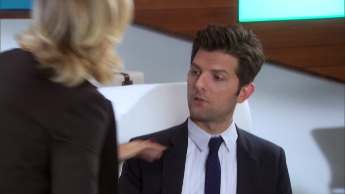 NOW THAT IS THE SEXIEST THING YOU'VE EVER SAID TO ME. 
