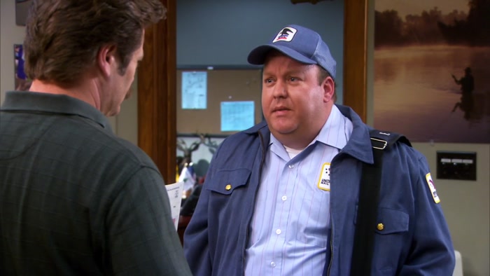 I DON'T DECIDE WHO GETS MAIL, SIR. I JUST DELIVER IT. 