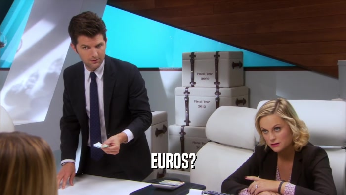 EUROS?
  