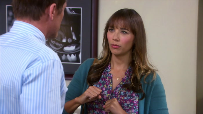 WHAT WOULD YOU THINK ABOUT RAISING OUR CHILD SOMEWHERE OTHER THAN PAWNEE? 