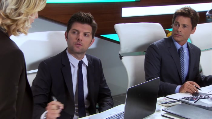 I SAVED PAWNEE FROM BANKRUPTCY.  