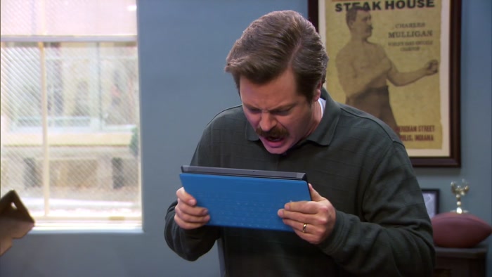 ERASE ALL PICTURES OF RON!  