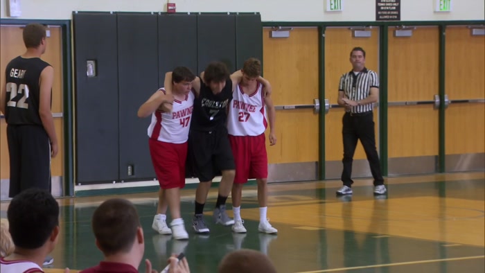 OFFICIAL TIME-OUT.  