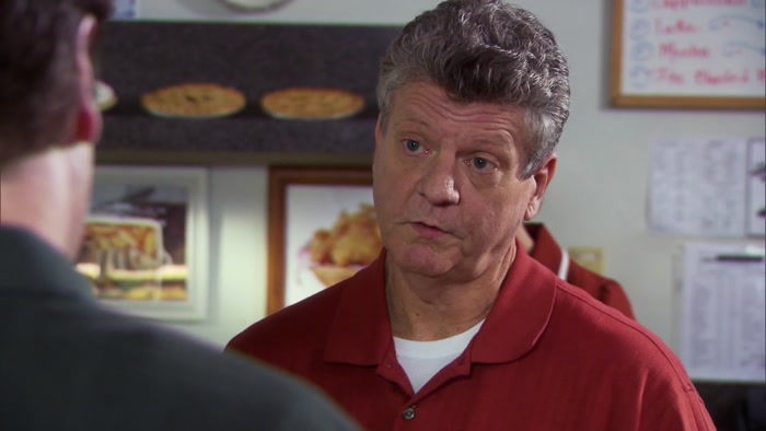 IT WAS A JJ'S DINER RECORD, AND YOU TOOK HIS PICTURE. 