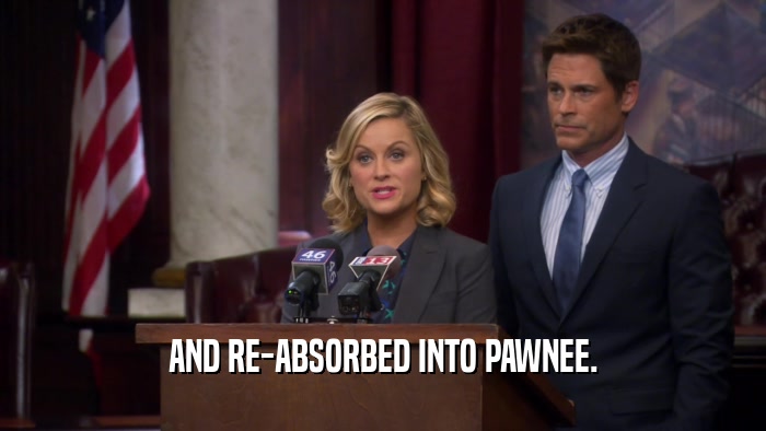 AND RE-ABSORBED INTO PAWNEE.  