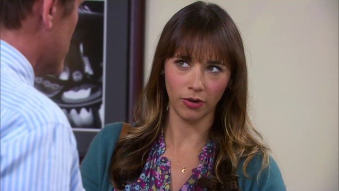 WHAT WOULD YOU THINK ABOUT RAISING OUR CHILD SOMEWHERE OTHER THAN PAWNEE? 
