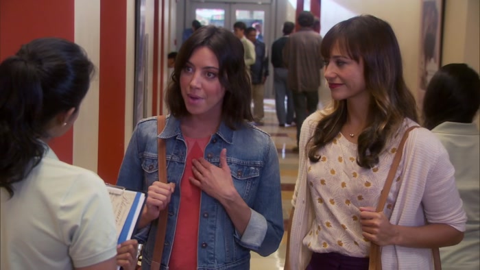 AS YOU REMEMBER, I'M APRIL, AND THIS IS ANN, MY 65-YEAR-OLD GRANDMOTHER. 