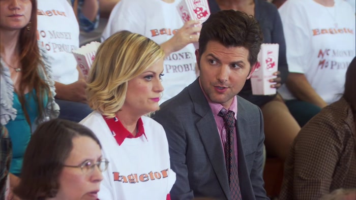 PEOPLE ARE GONNA LOSE THEIR JOBS, LESLIE. 