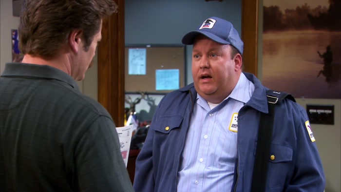 I DON'T DECIDE WHO GETS MAIL, SIR. I JUST DELIVER IT. 