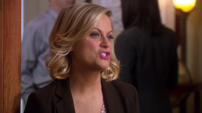 SHE THINKS SHE'S SO GREAT BECAUSE SHE WON THE MISS INDIANA BEAUTY PAGEANT. 