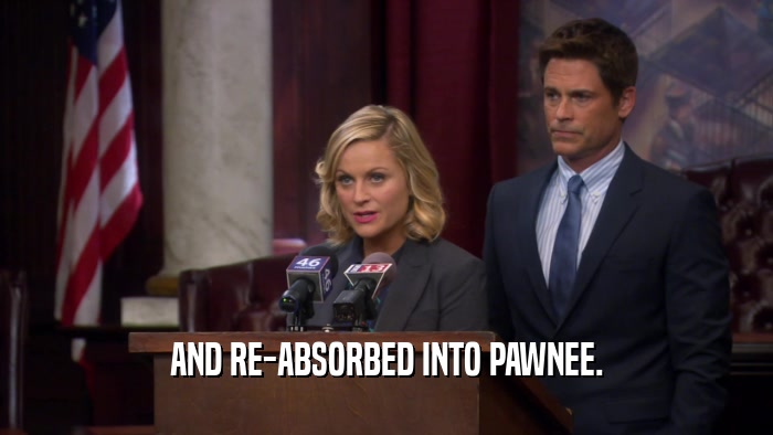 AND RE-ABSORBED INTO PAWNEE.  