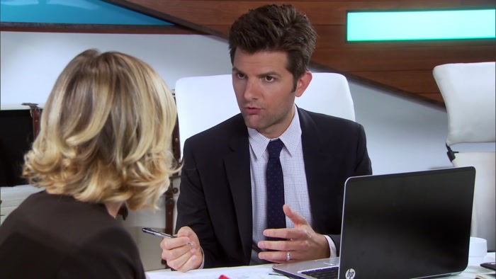THEY WERE IN FINANCIAL TROUBLE A FEW YEARS AGO, LIKE PAWNEE WAS, 