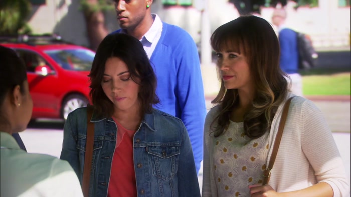 SO YOU GO WITH LAURA, WHO SEEMS REALLY NICE AND DOES NOT DESERVE TO BE TORTURED. 