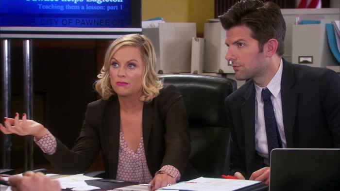 AL RIGHT. UH, LESLIE'S PUT TOGETHER A PRESENTATION FOR A FINANCIAL RECOVERY. 