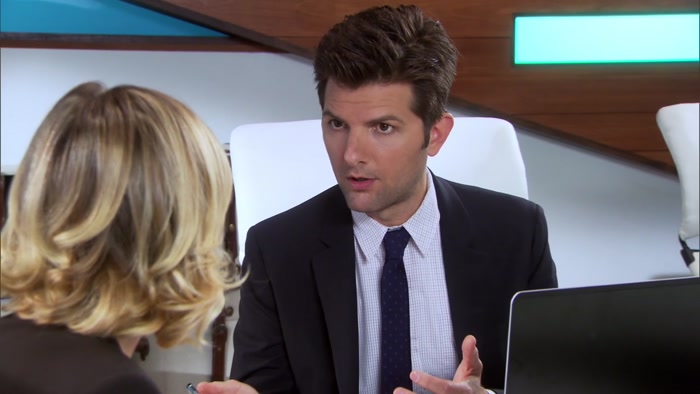 THEY WERE IN FINANCIAL TROUBLE A FEW YEARS AGO, LIKE PAWNEE WAS, 