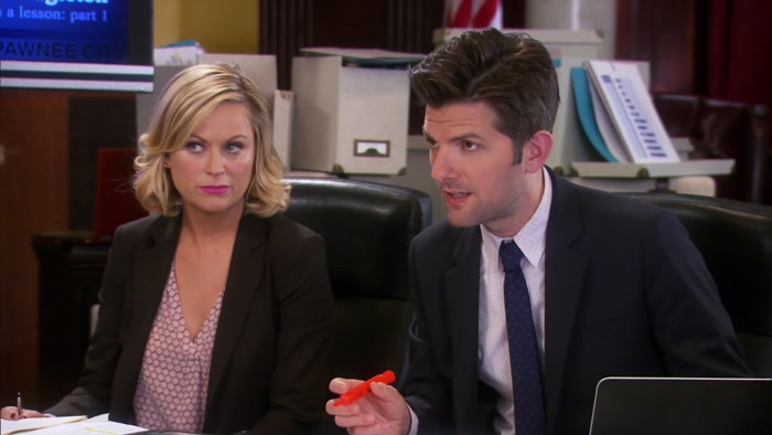 I'M SORRY. YOU SPENT GOVERNMENT MONEY ON A TV SUBSCRIPTION? 
