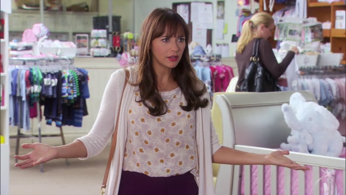 APRIL, WHY AREN'T YOU AT ORIENTATION? 