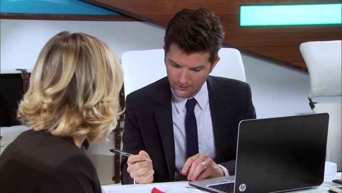 THEY WERE IN FINANCIAL TROUBLE A FEW YEARS AGO, LIKE PAWNEE WAS, 