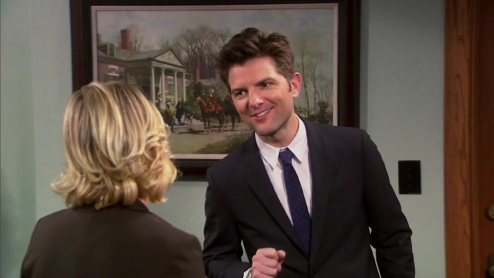 MMM. THAT'S THE SEXIEST THING YOU'VE EVER SAID TO ME. 