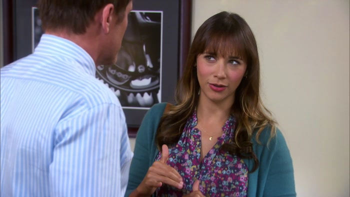 WHAT WOULD YOU THINK ABOUT RAISING OUR CHILD SOMEWHERE OTHER THAN PAWNEE? 