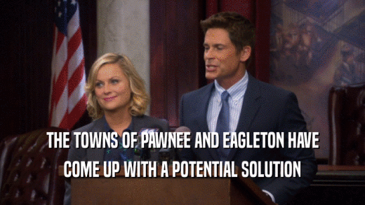 THE TOWNS OF PAWNEE AND EAGLETON HAVE COME UP WITH A POTENTIAL SOLUTION 