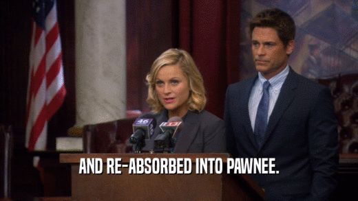 AND RE-ABSORBED INTO PAWNEE.  