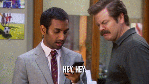HEY, HEY.  