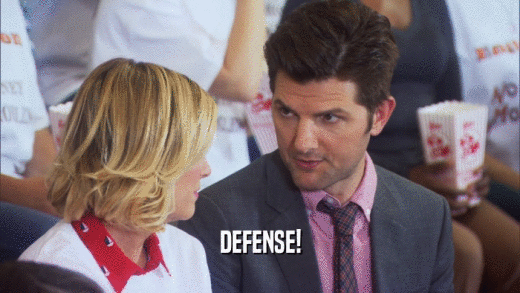 DEFENSE!  