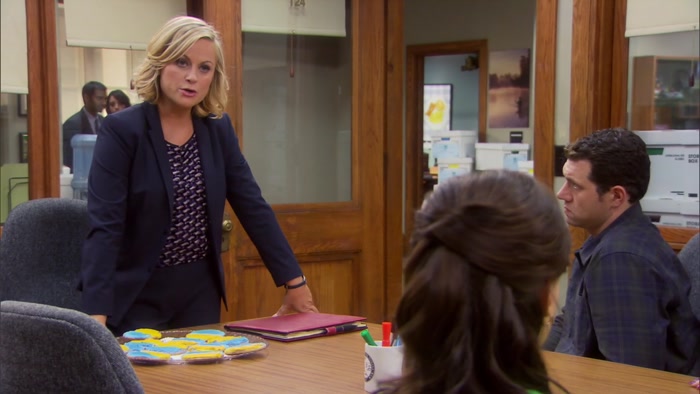 SO, WHAT'S YOUR STORY, NEW ANN?  