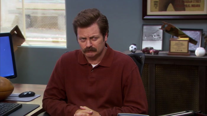 JUST REMEMBER, RON.  