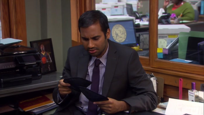 HOW DID HE NOTICE THESE?  