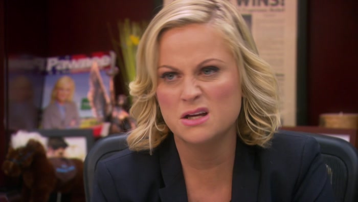 UH, I'VE GOT A TON OF WORK TO DO. I'M SUPER BUSY, SO YOU... 