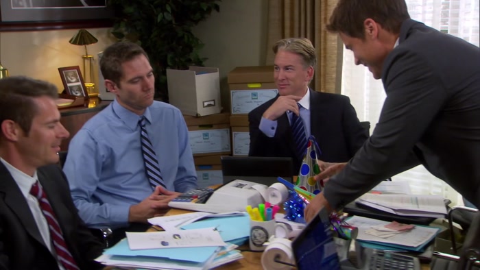 HAPPY BIRTHDAY, NEW PAWNEE.  