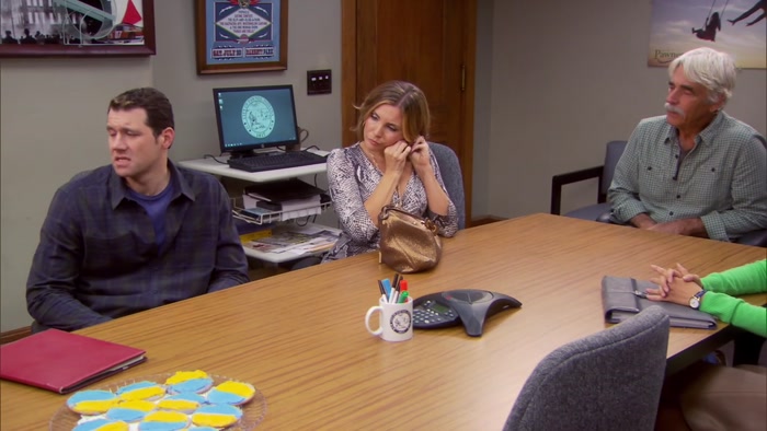 EXCUSE ME, RON, I AM TALKING TO MY BEST FRIENDS. 