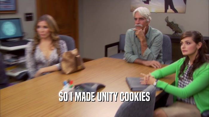SO I MADE UNITY COOKIES
  