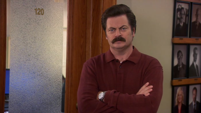 I NO LONGER LIKE RON.  