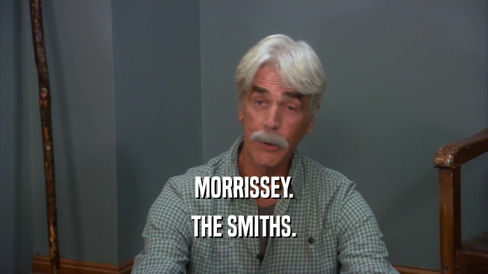 MORRISSEY. THE SMITHS. 