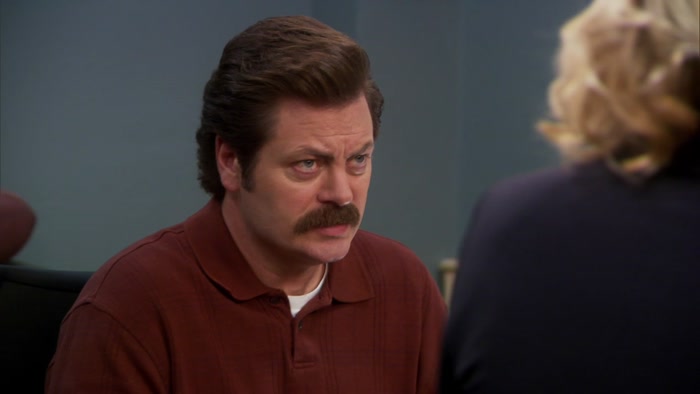 LESLIE, REMOVE THIS MAN BEFORE I COMMIT AN ACT OF VIOLENCE AGAINST HIM. 